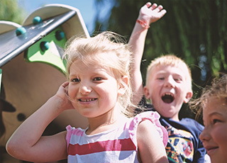 Enfants jeux